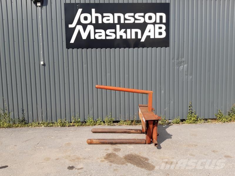 Kverneland BALGRIP SMS Cargadoras y excavadoras frontales