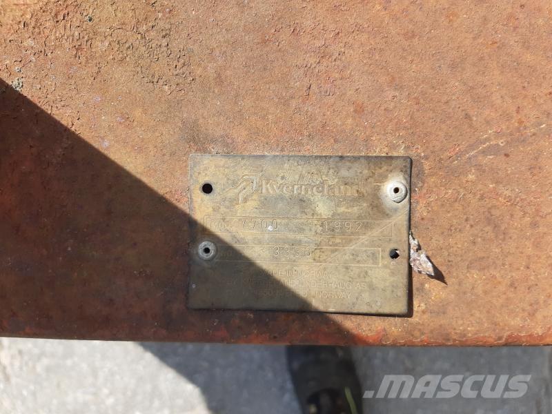 Kverneland BALGRIP SMS Cargadoras y excavadoras frontales