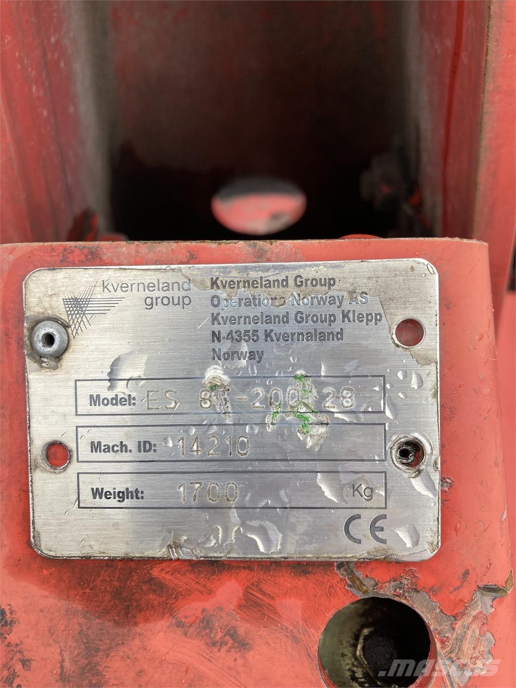 Kverneland ES85-200-5 Arados reversibles