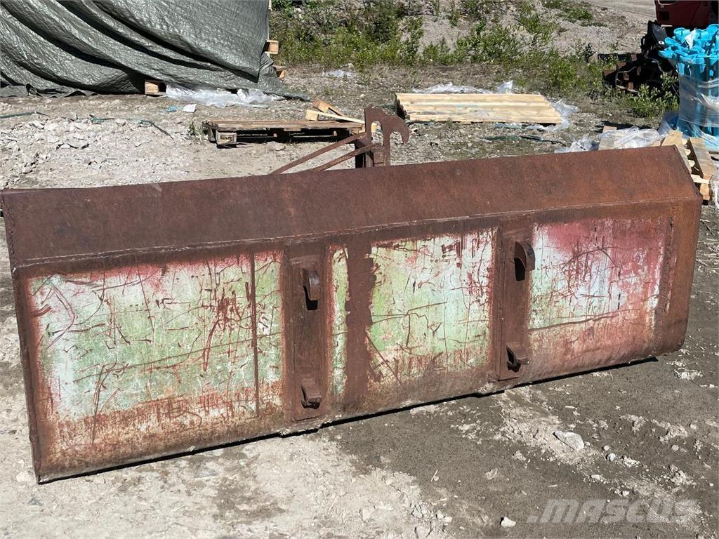  Lättmaterialskopa Otros componentes