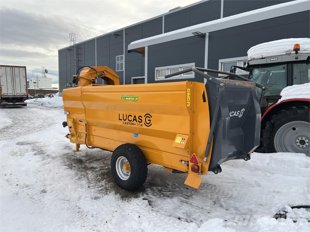 Lucas Castor +60R Otros equipos y accesorios para ganadería