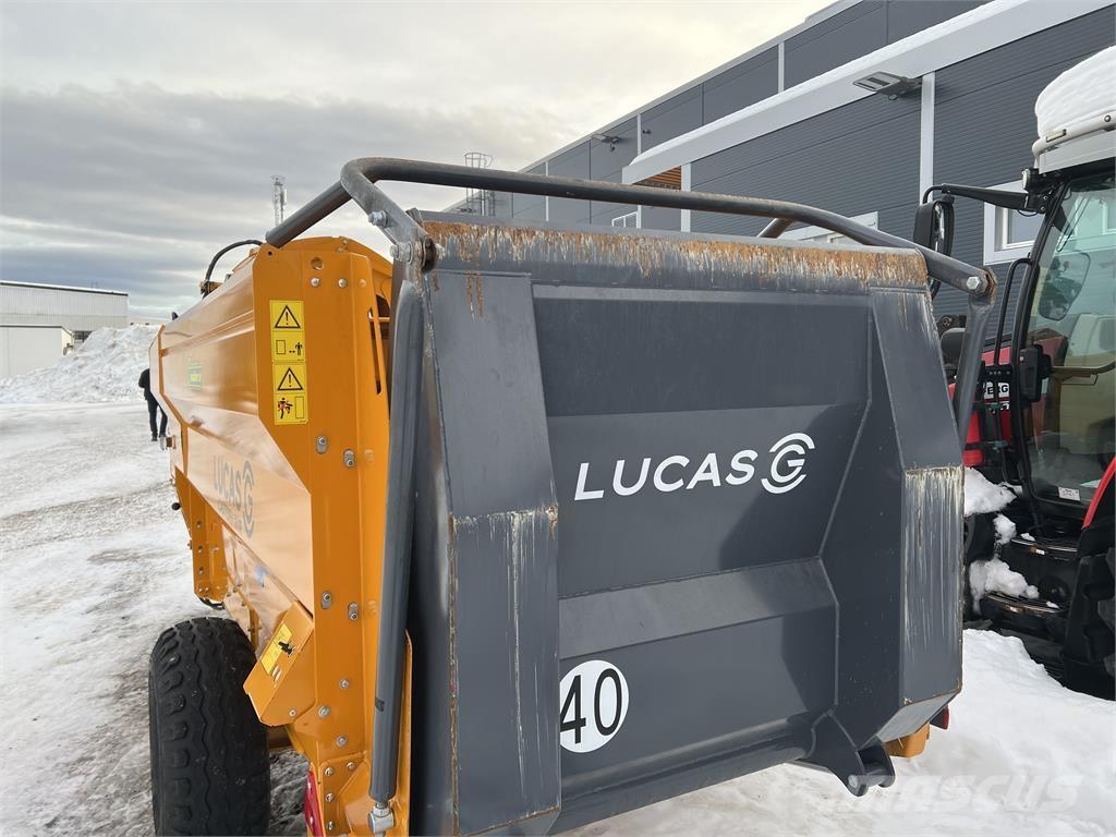 Lucas Castor +60R Otros equipos y accesorios para ganadería