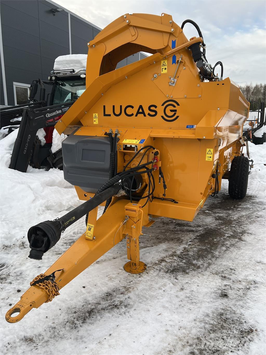 Lucas Castor +60R Otros equipos y accesorios para ganadería