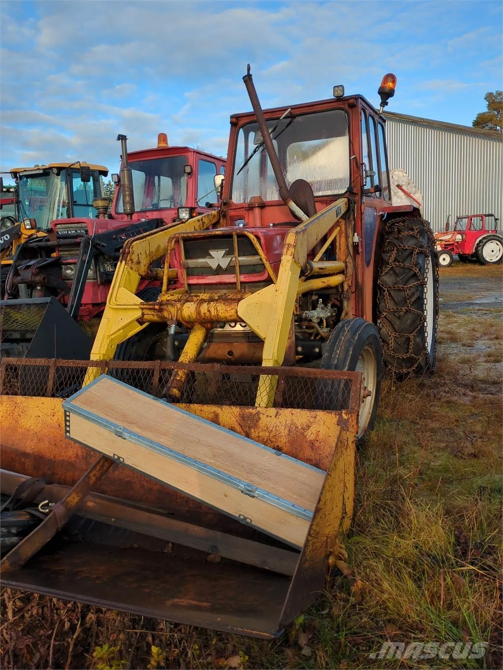 Massey Ferguson 135 Tractores