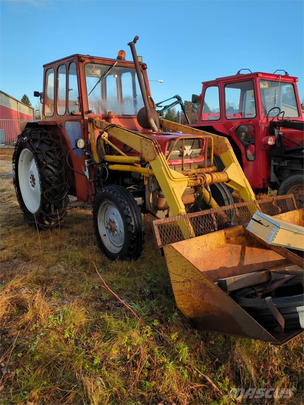 Massey Ferguson 135 Tractores