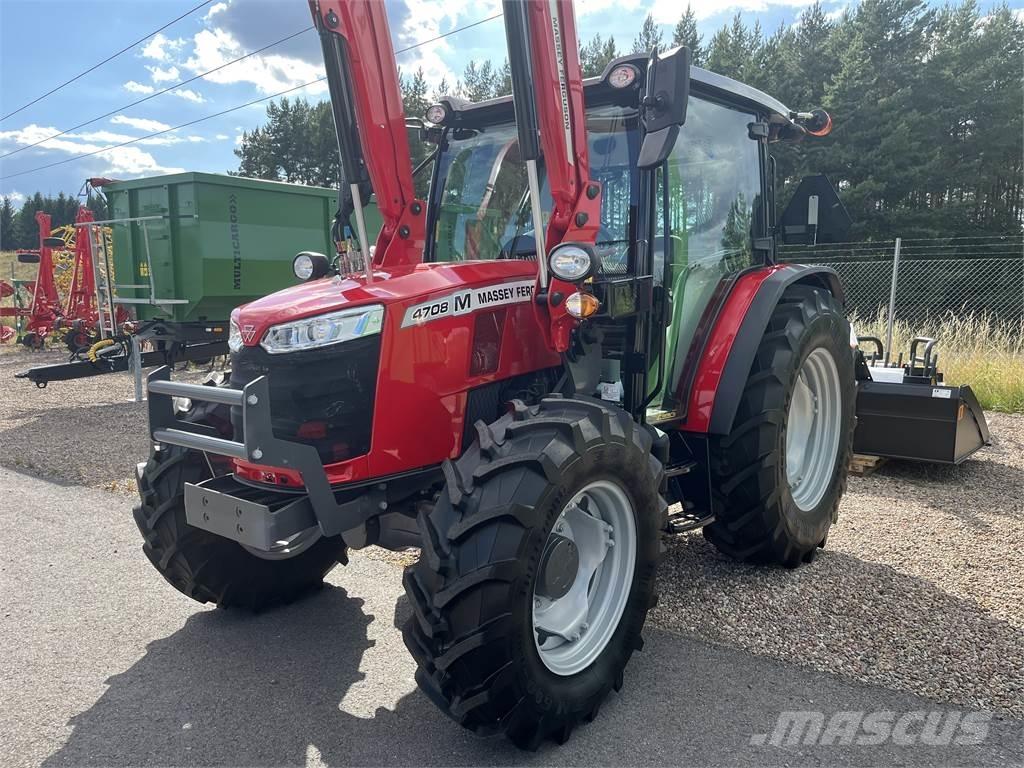 Massey Ferguson 4708M Tractores