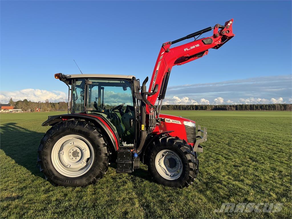 Massey Ferguson 4708M Tractores