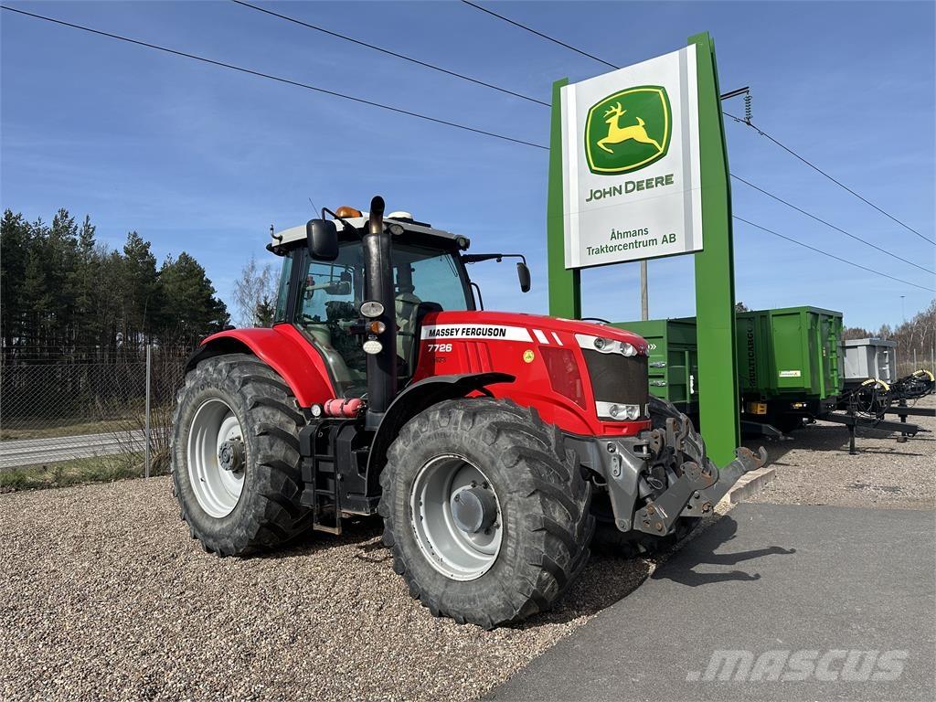 Massey Ferguson 7726 Tractores