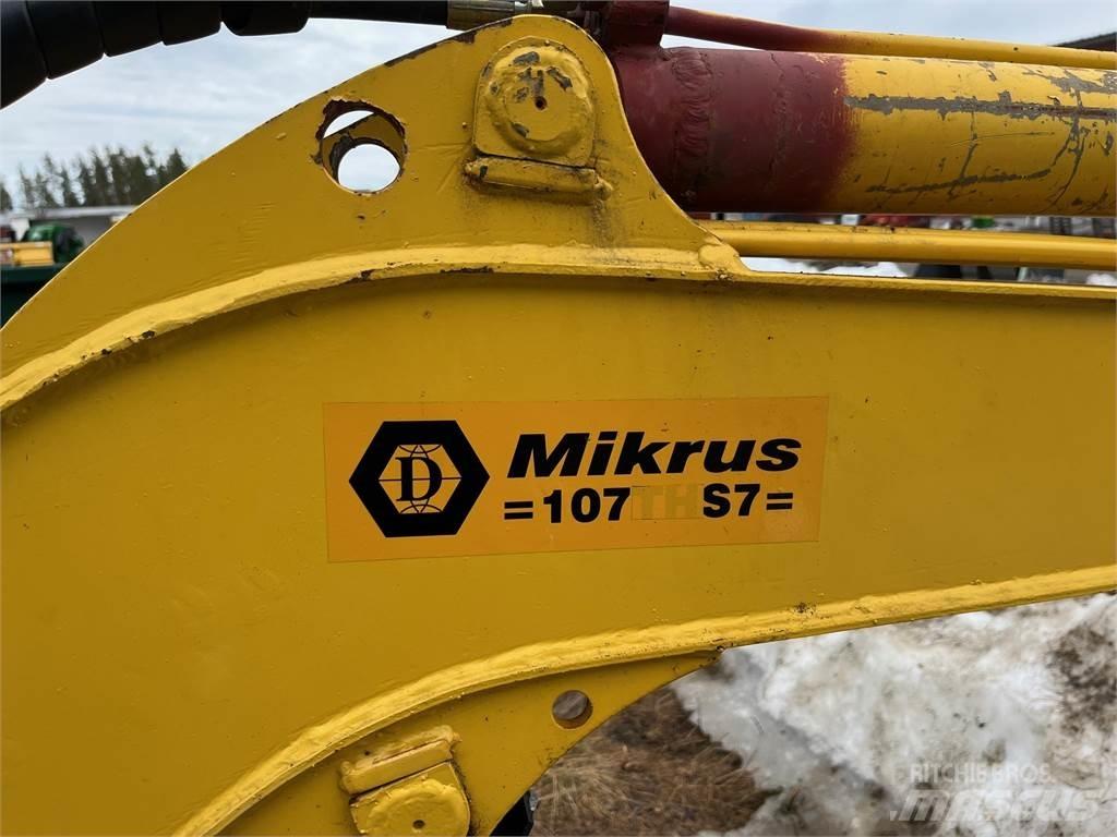  Mikrus Excavadoras sobre orugas