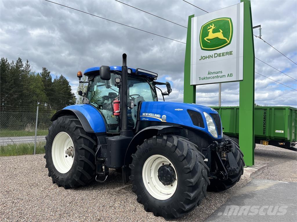 New Holland T7.270 Tractores