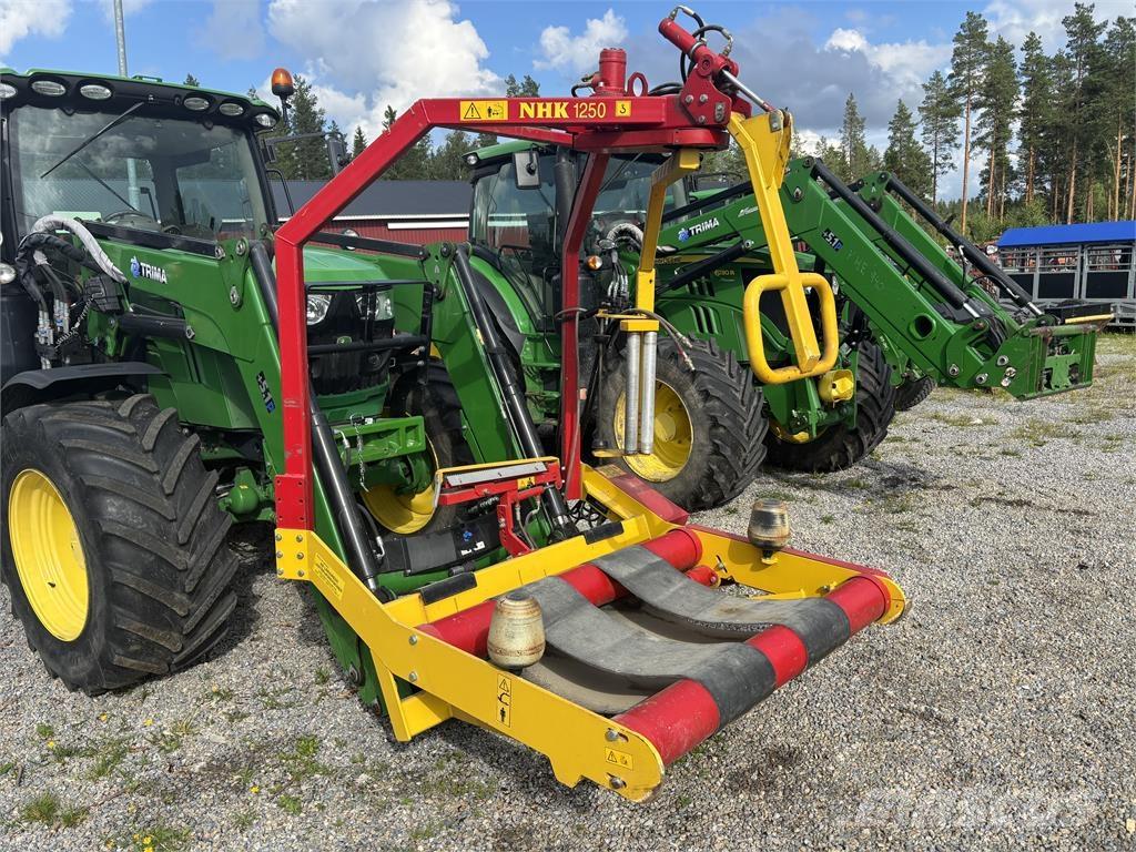 NHK 1250 med SMS fäste Otros equipos para cosechadoras de forraje