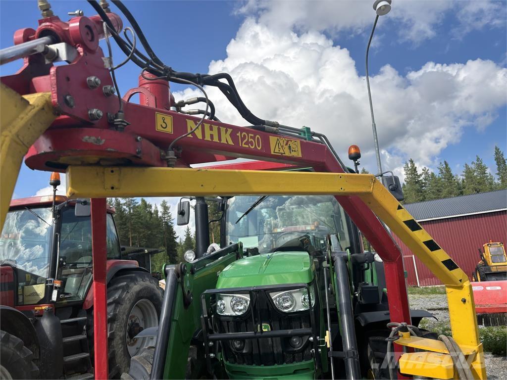 NHK 1250 med SMS fäste Otros equipos para cosechadoras de forraje
