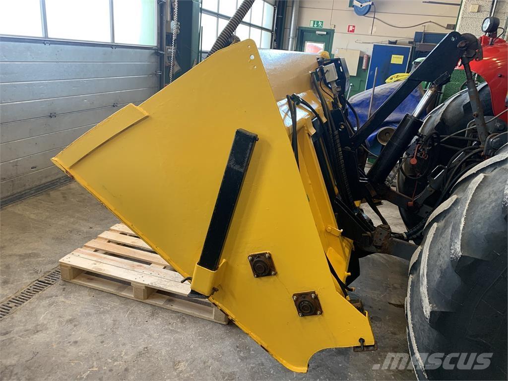 Optimal DS 1300 Esparcidoras de arena y sal