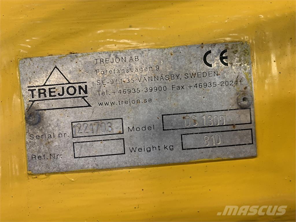 Optimal DS 1300 Esparcidoras de arena y sal