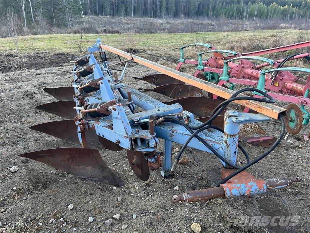 Överum 4-Skärig plog Arados reversibles