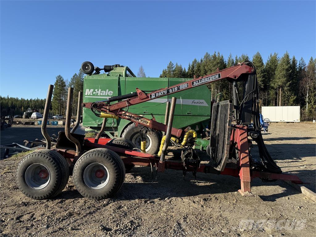 Patu 515 Remolques forestales