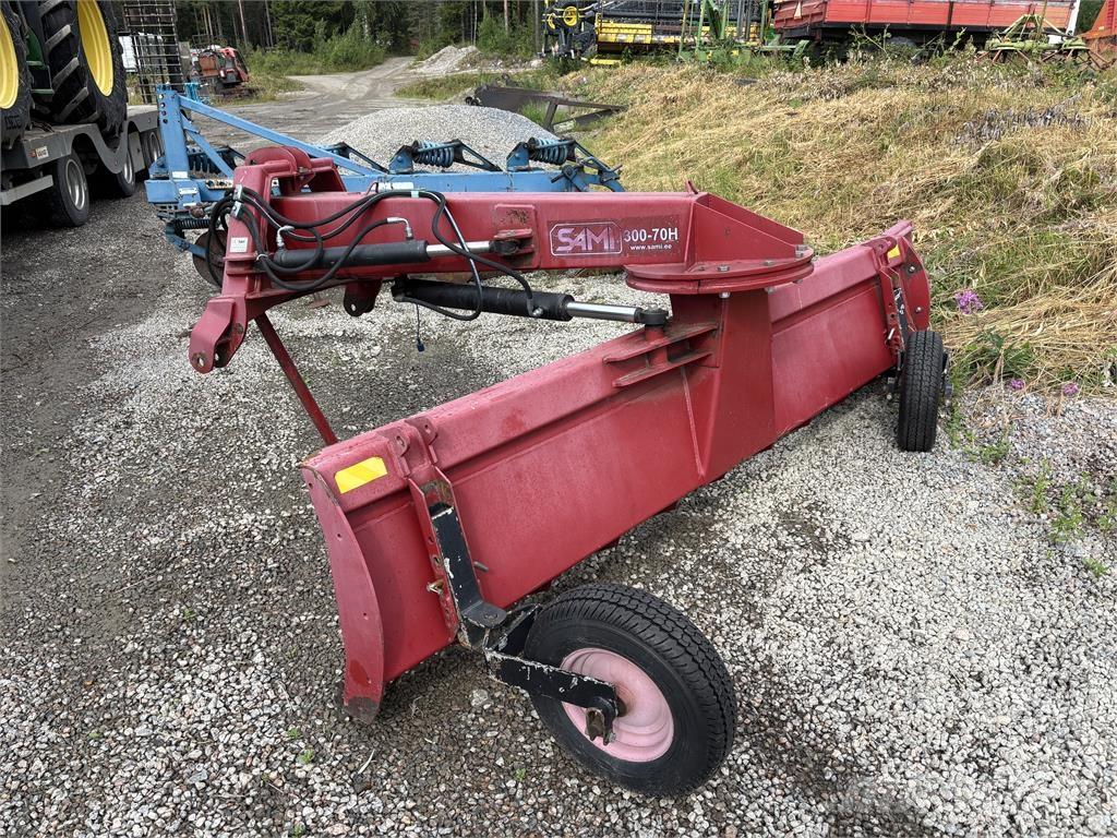 Sami Schaktblad 300-70H Hojas y cuñas quitanieves