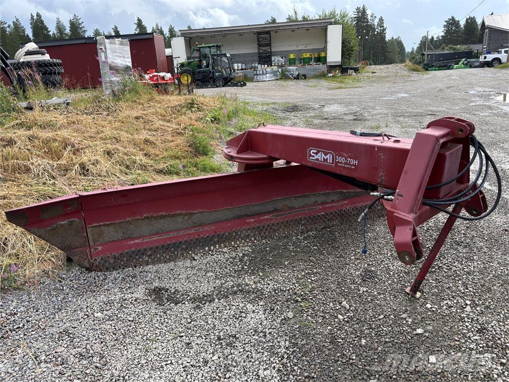 Sami Schaktblad 300-70H Hojas y cuñas quitanieves