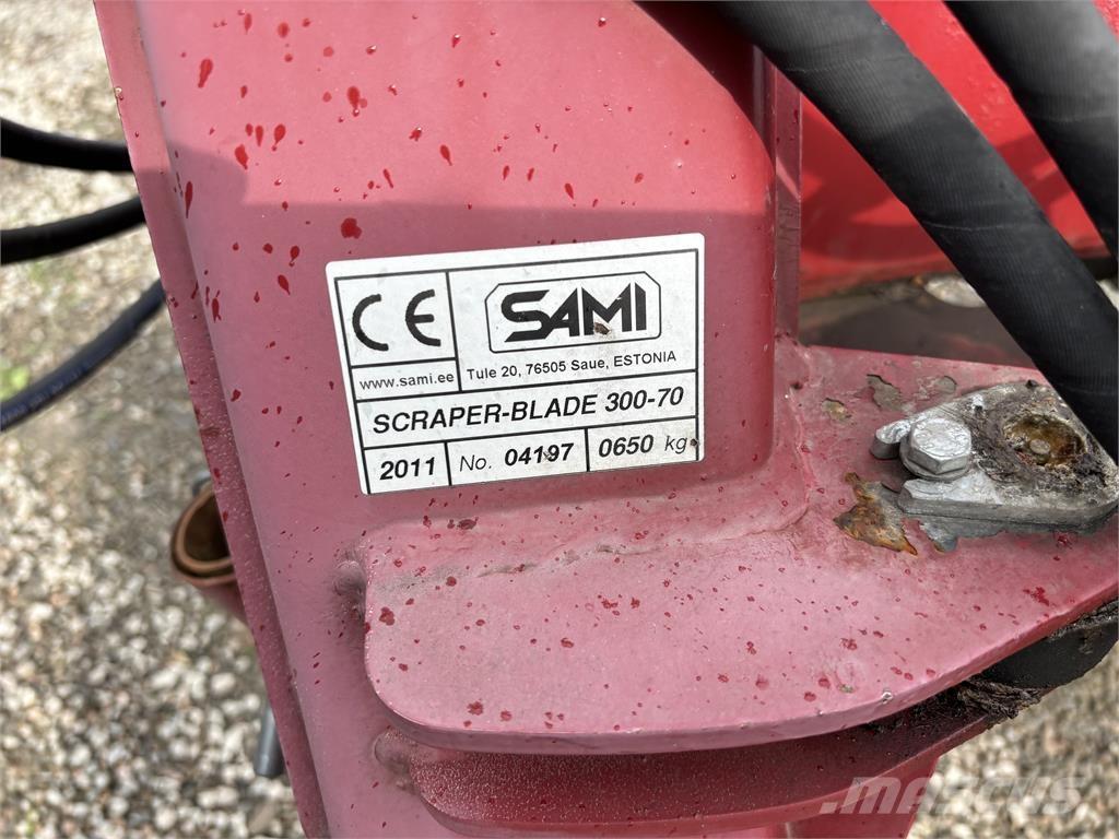 Sami Schaktblad 300-70H Hojas y cuñas quitanieves
