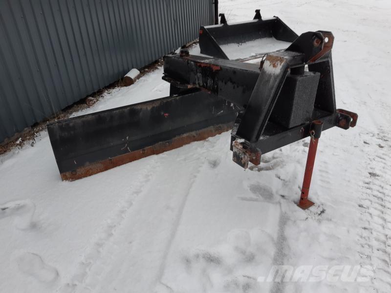  SCHAKT SNÖBLAD 250 CM Hojas y cuñas quitanieves