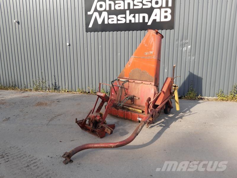  SLAGSLÅTTER TRASIG Segadoras y cortadoras de hojas para pasto