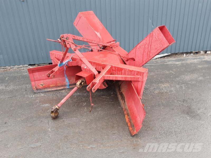  SNÖSLUNGA V -SLUNGA Otros equipos para carreteras y quitanieves