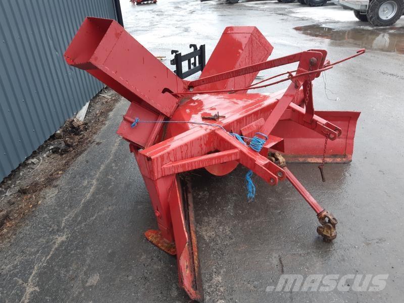  SNÖSLUNGA V -SLUNGA Otros equipos para carreteras y quitanieves