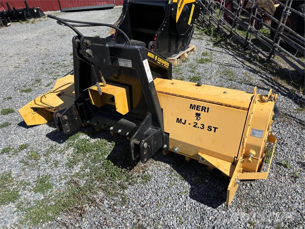 Suokone MJ-2.3 ST Fresadoras quitanieve