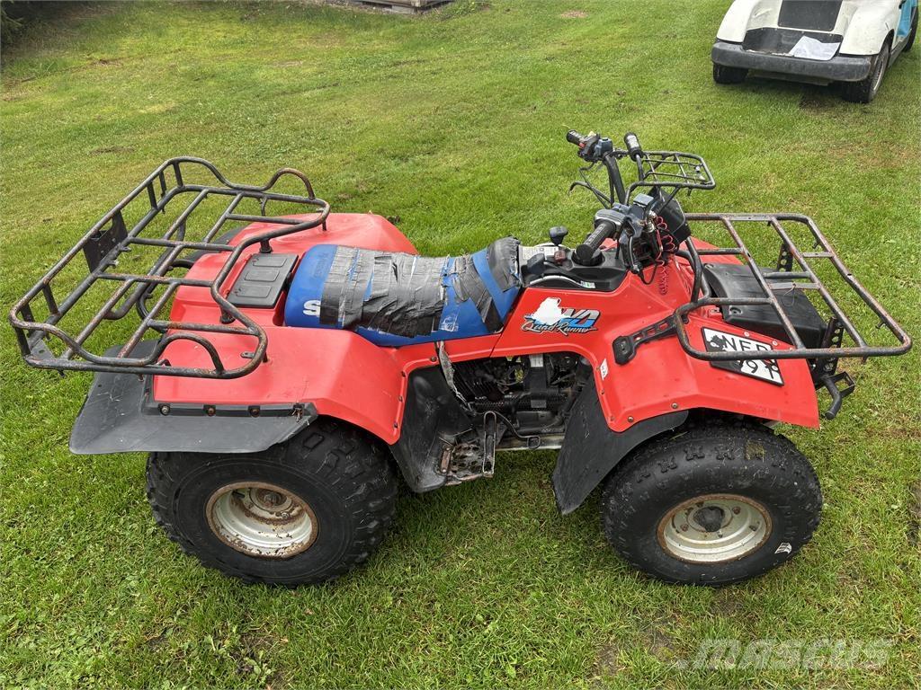 Suzuki Quadrunner 250 Todoterrenos