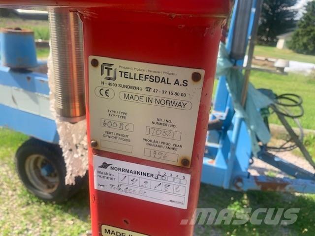 Tellefsdal 600 RC Otros equipos para cosechadoras de forraje