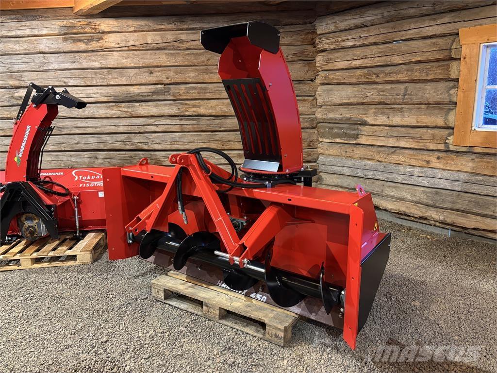 Tokvam 220 THS Snöfräs Fresadoras quitanieve