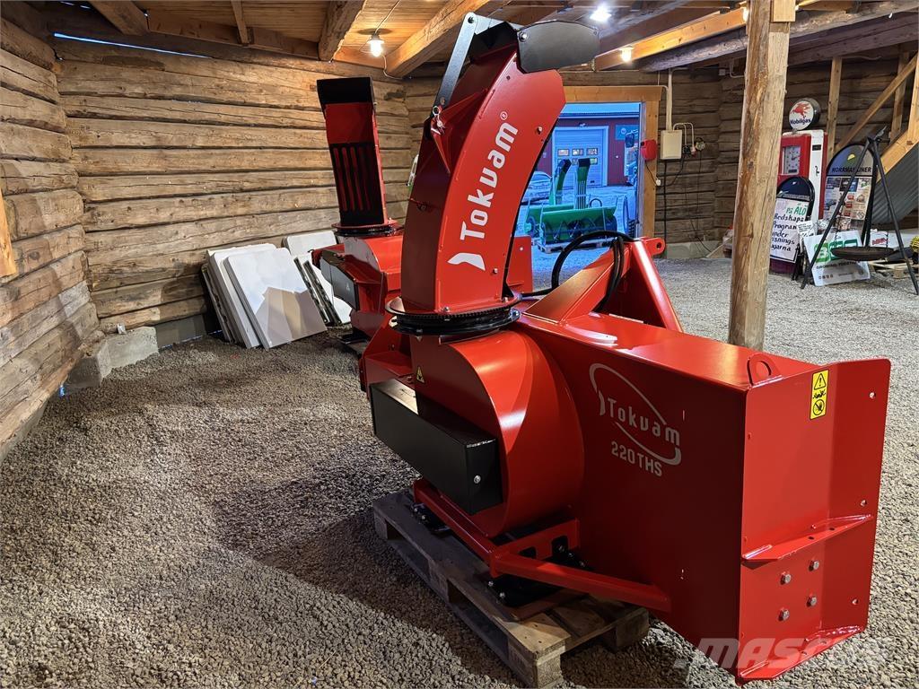 Tokvam 220 THS Snöfräs Fresadoras quitanieve
