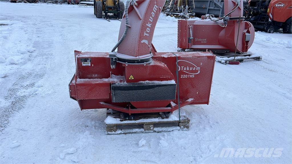 Tokvam 220THS Snöfräs Fresadoras quitanieve