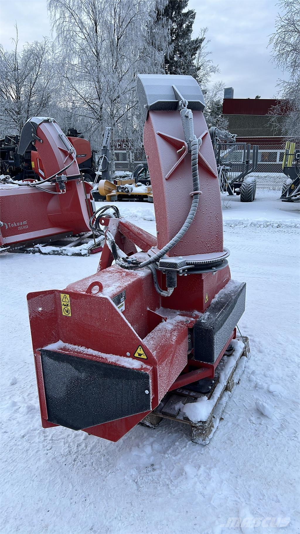 Tokvam 220THS Snöfräs Fresadoras quitanieve