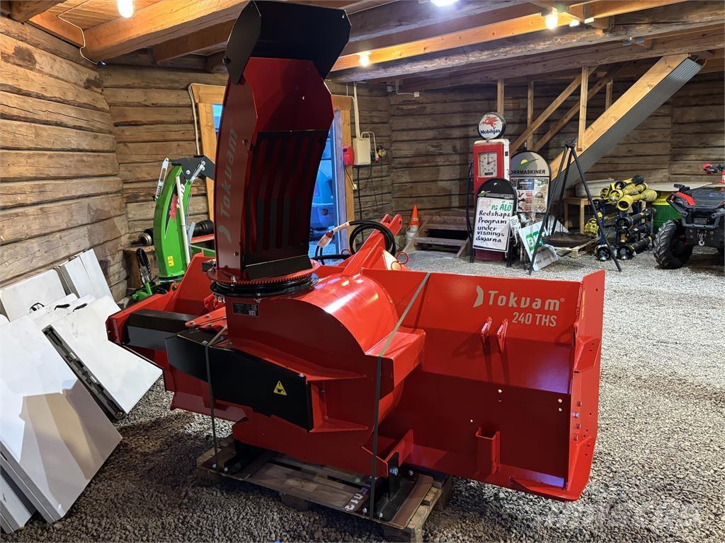 Tokvam 240 THS Snöfräs Fresadoras quitanieve
