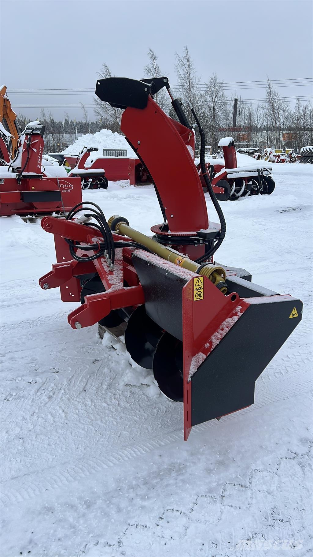 Tokvam 240THS Snöfräs Fresadoras quitanieve