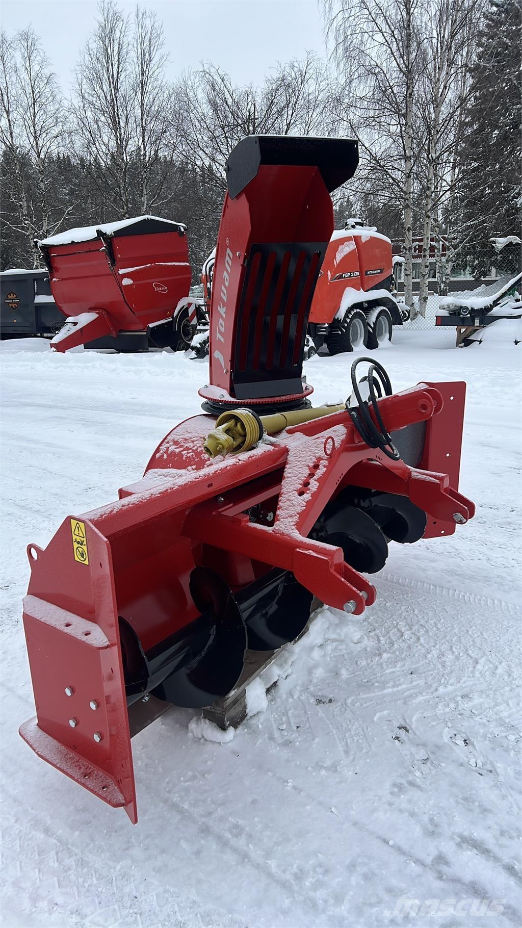 Tokvam 240THS Snöfräs Fresadoras quitanieve