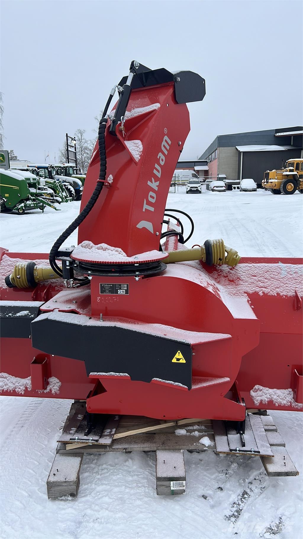 Tokvam 240THS Snöfräs Fresadoras quitanieve