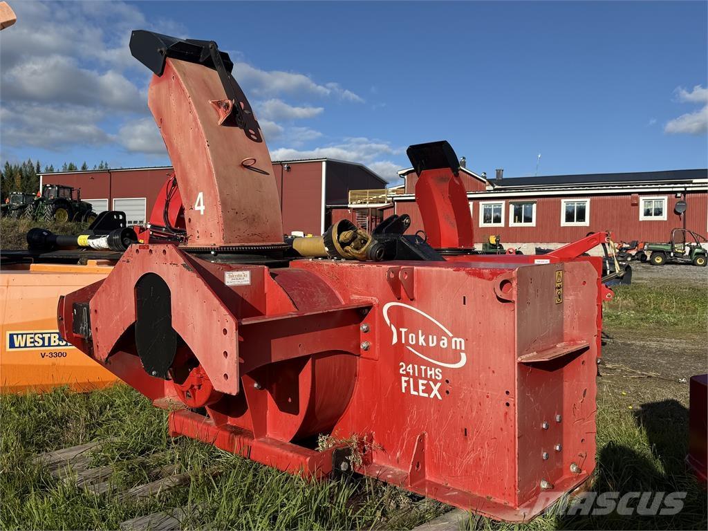 Tokvam 241 THS Flex Fresadoras quitanieve