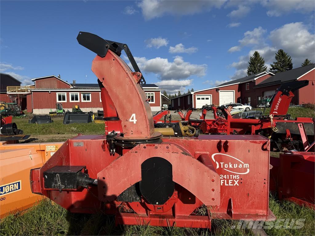 Tokvam 241 THS Flex Fresadoras quitanieve