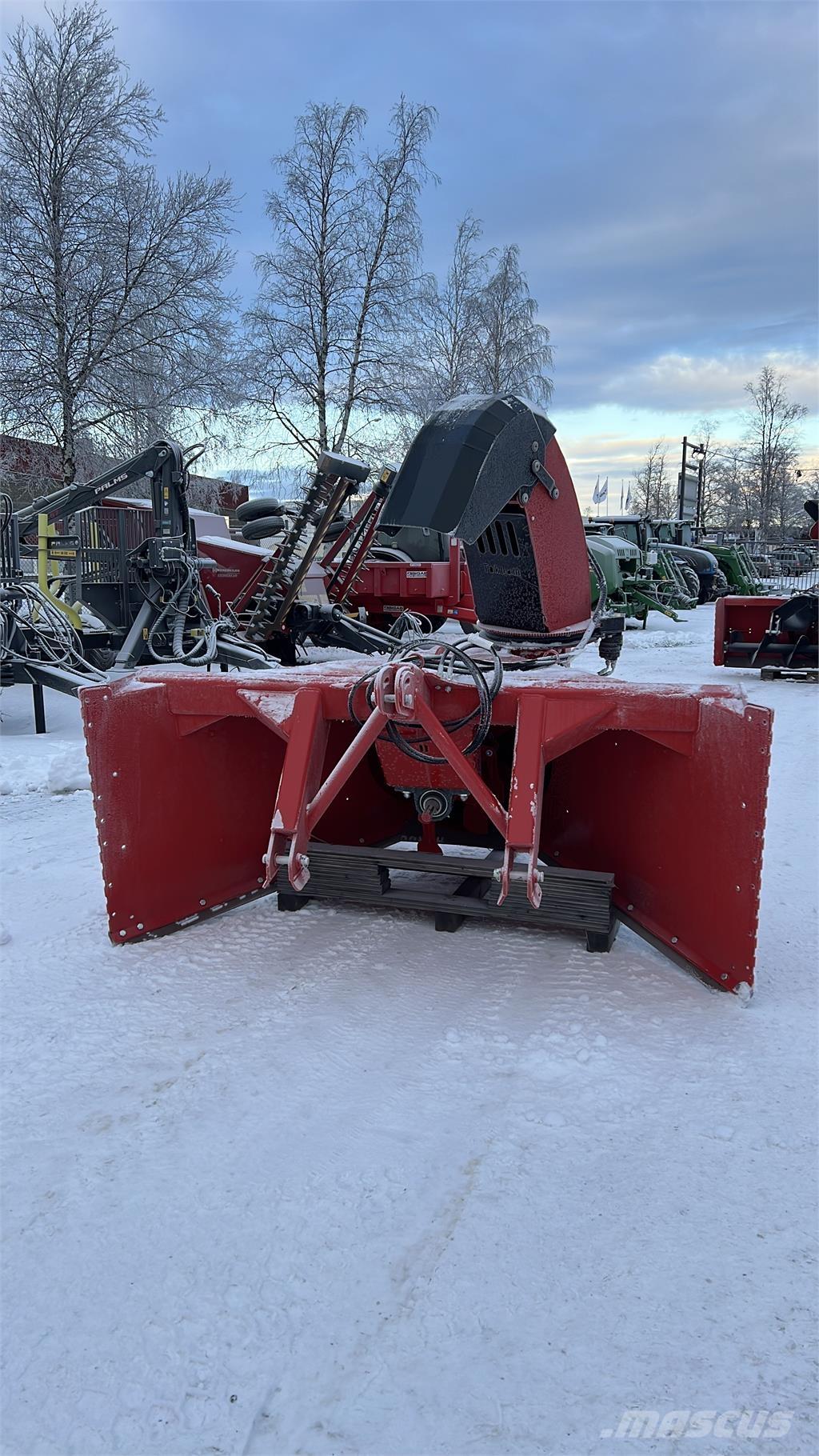 Tokvam 255HSV Snöslunga Otros equipos para carreteras y quitanieves