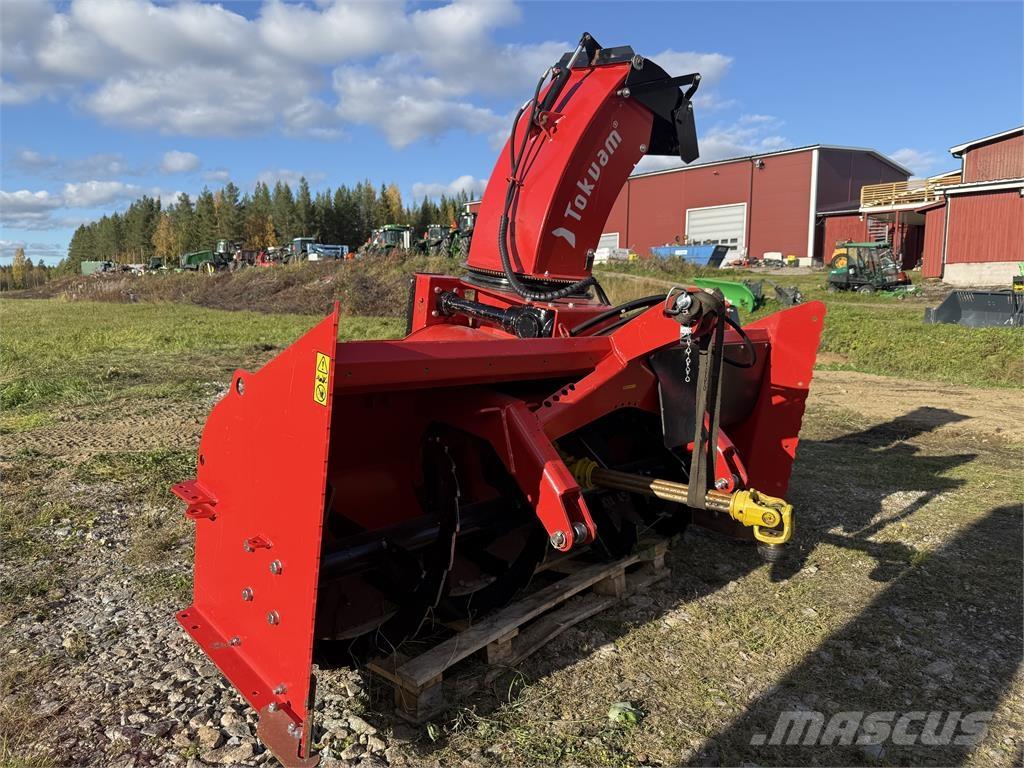 Tokvam 256 THS BIG Fresadoras quitanieve