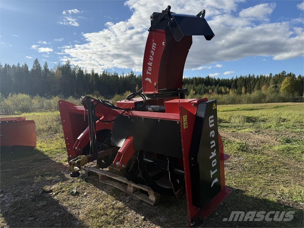 Tokvam 256 THS BIG Fresadoras quitanieve