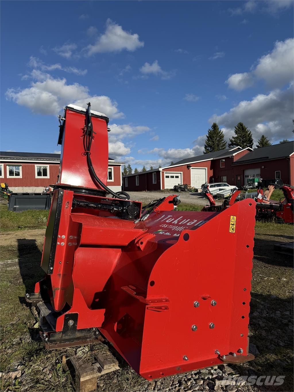 Tokvam 256 THS BIG Fresadoras quitanieve