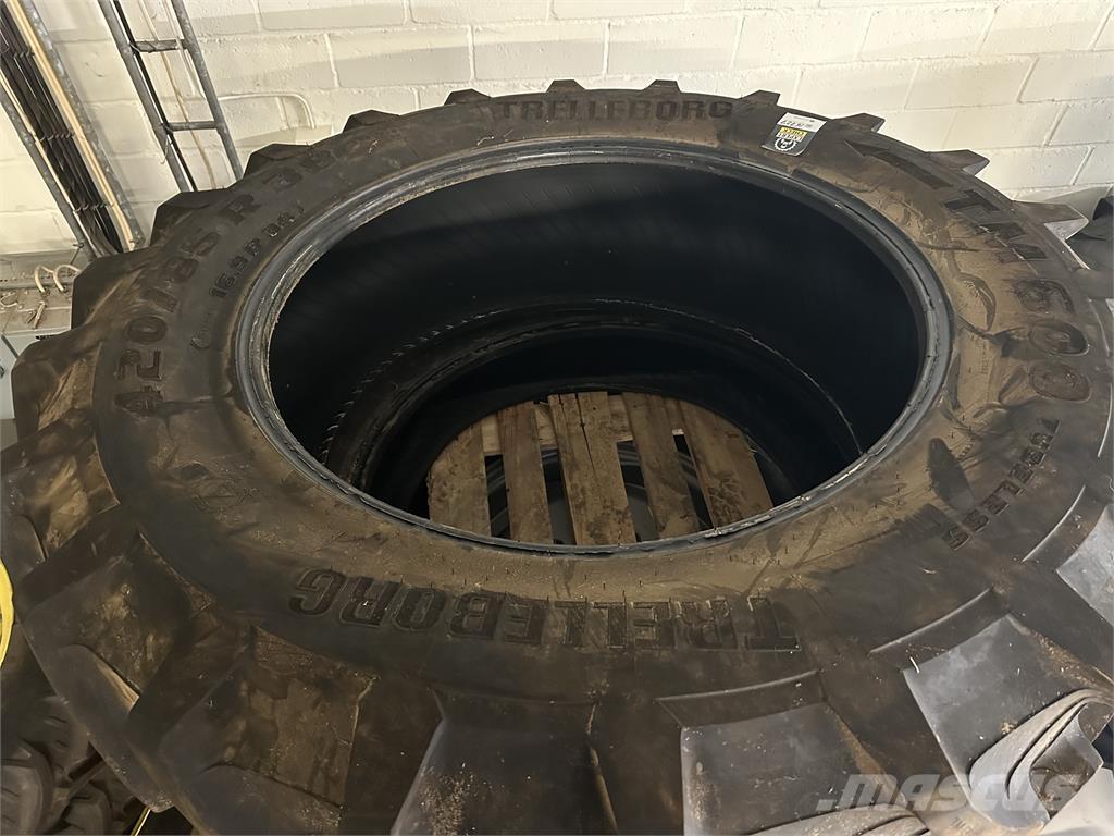 Trelleborg TM600 Ruedas