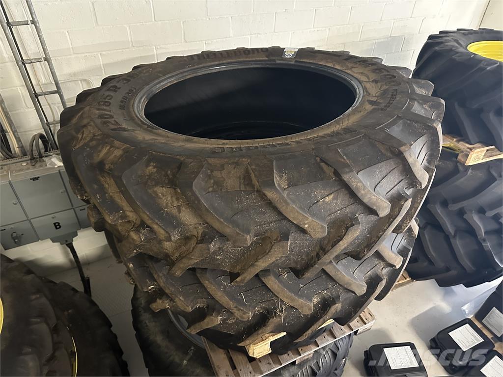 Trelleborg TM600 Ruedas