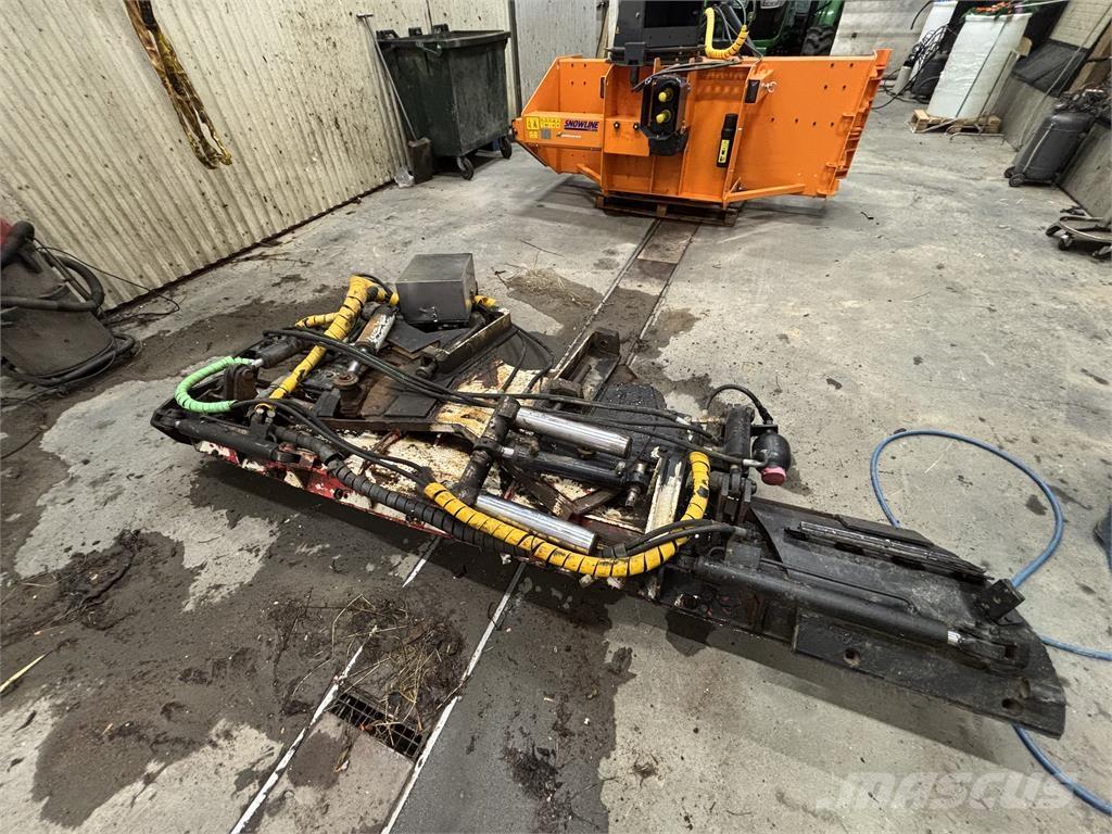  Underbett till Traktor Otros componentes