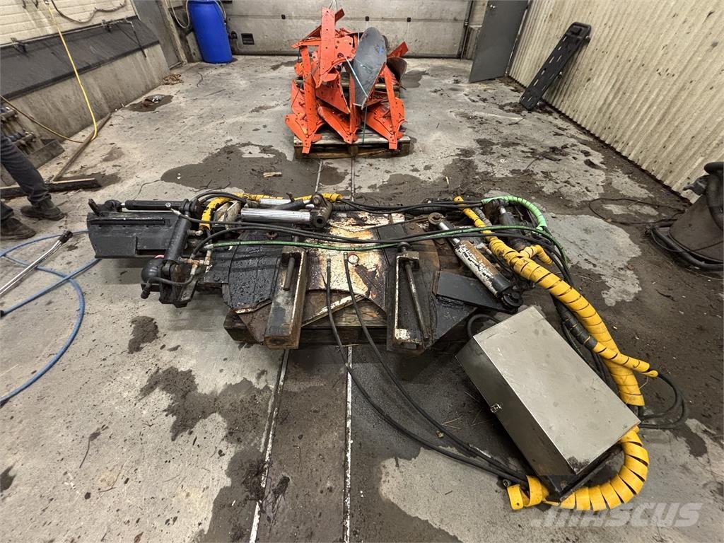  Underbett till Traktor Otros componentes