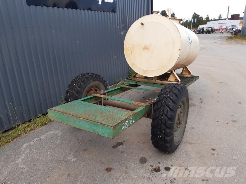  VAGN 1-AXLAD MED TANK Remolques de uso general