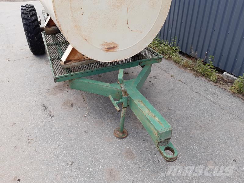  VAGN 1-AXLAD MED TANK Remolques de uso general
